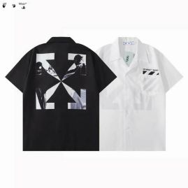 Picture of OFF White Shirt Short _SKUOffWhiteM-3XLwytxS8522521